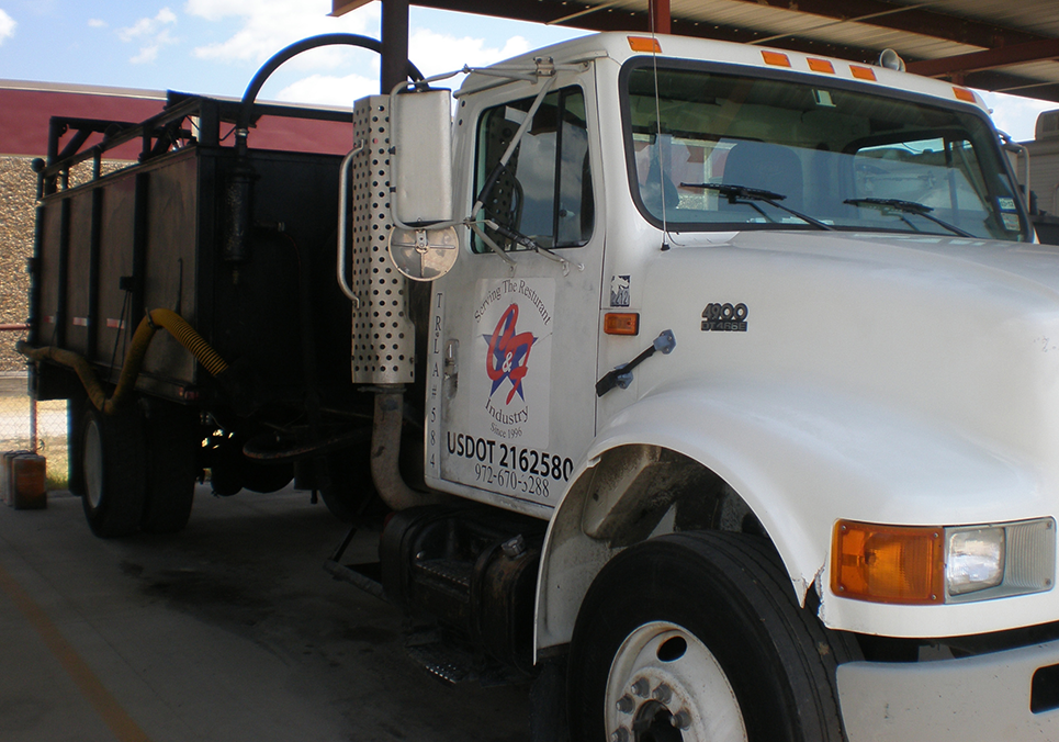 Grease Service Truck